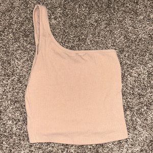 off the shoulder tank